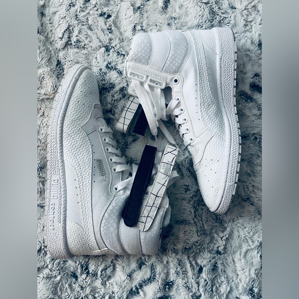 Retro Puma High Tops